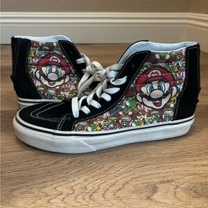 Super Mario High-Top Sneakers